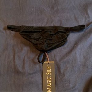 Men’s silk thong